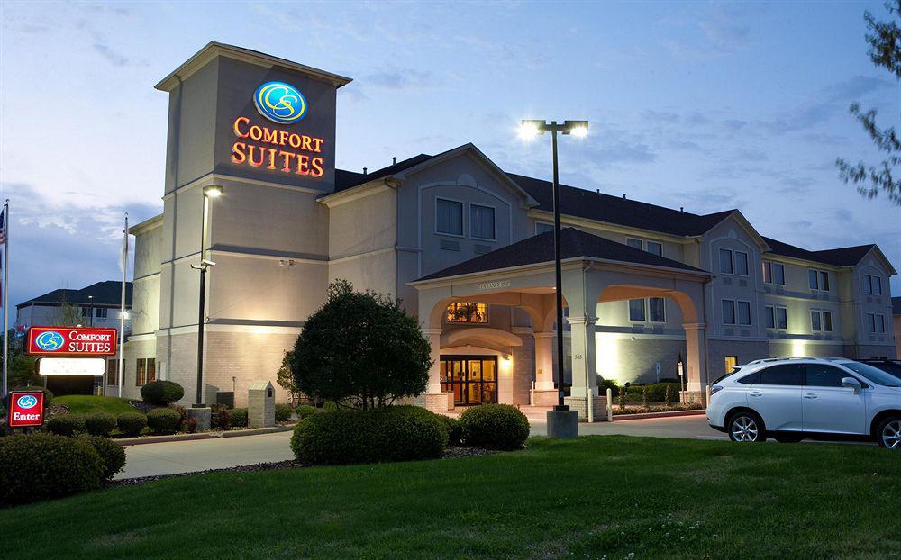 Comfort Suites Tyler South Exterior photo